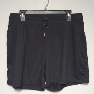 Pacific Trail Black Athletic Shorts